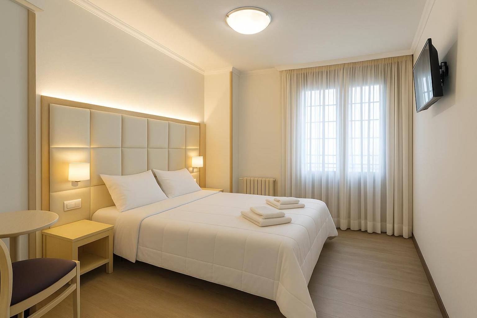 Hotel Elara Viveiro Exteriér fotografie