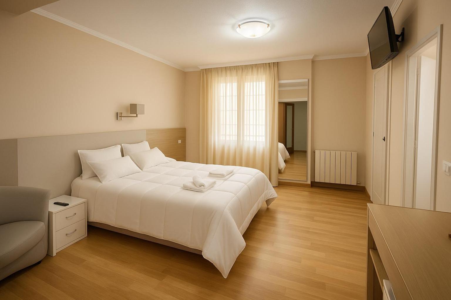 Hotel Elara Viveiro Exteriér fotografie